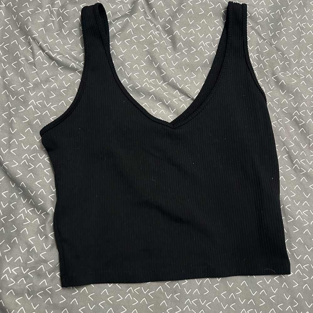 Black Hollister tank size medium